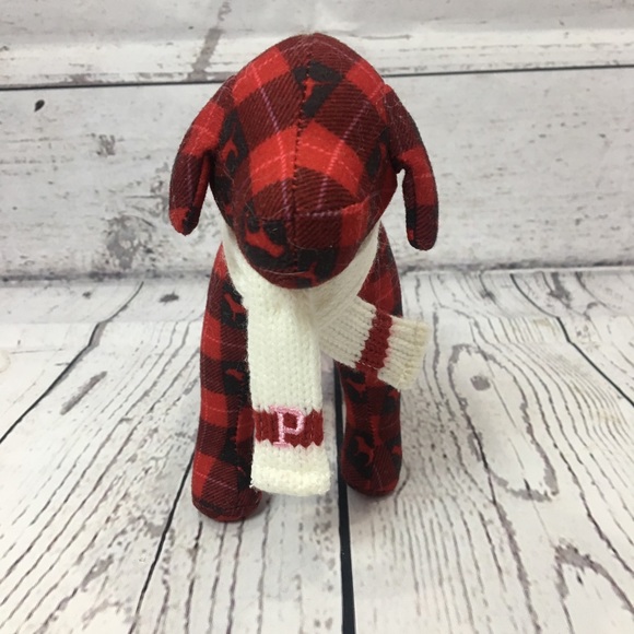 PINK Victoria's Secret Other - PINK Victoria’s Secret Buffalo Check Mini Dog